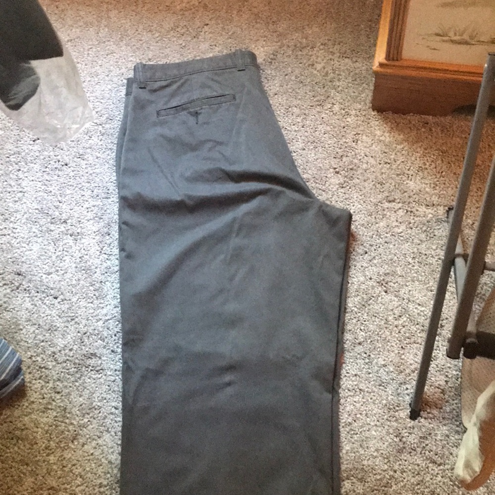 Grey J. Crew factory Essential Chino